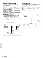 Preview for 76 page of Sony DSR-1600 Operating Instructions Manual