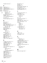 Preview for 82 page of Sony DSR-1600 Operating Instructions Manual