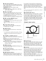 Preview for 19 page of Sony DSR-1800A Operating Instructions Manual