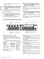 Preview for 24 page of Sony DSR-1800A Operating Instructions Manual