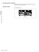 Preview for 30 page of Sony DSR-1800A Operating Instructions Manual