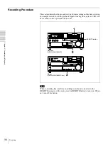 Preview for 34 page of Sony DSR-1800A Operating Instructions Manual