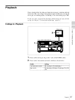 Preview for 37 page of Sony DSR-1800A Operating Instructions Manual