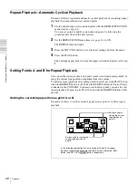 Preview for 40 page of Sony DSR-1800A Operating Instructions Manual