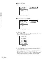 Preview for 44 page of Sony DSR-1800A Operating Instructions Manual