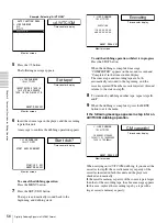 Preview for 56 page of Sony DSR-1800A Operating Instructions Manual