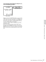 Preview for 57 page of Sony DSR-1800A Operating Instructions Manual