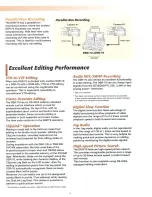 Preview for 6 page of Sony DSR-70 Brochure & Specs