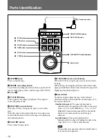 Preview for 14 page of Sony DSRM-20 Operating Instructions Manual