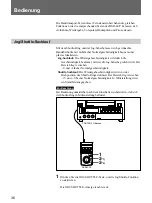 Preview for 36 page of Sony DSRM-20 Operating Instructions Manual