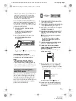 Preview for 10 page of Sony DSX-410BT Operating Instructions Manual