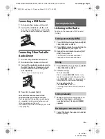 Preview for 12 page of Sony DSX-410BT Operating Instructions Manual