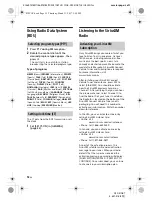 Preview for 13 page of Sony DSX-410BT Operating Instructions Manual