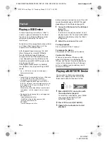 Preview for 15 page of Sony DSX-410BT Operating Instructions Manual