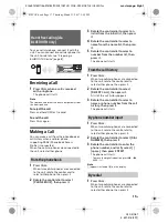 Preview for 18 page of Sony DSX-410BT Operating Instructions Manual