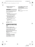 Preview for 19 page of Sony DSX-410BT Operating Instructions Manual