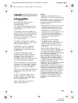 Preview for 30 page of Sony DSX-410BT Operating Instructions Manual