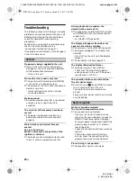 Preview for 31 page of Sony DSX-410BT Operating Instructions Manual