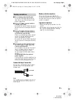 Preview for 40 page of Sony DSX-410BT Operating Instructions Manual