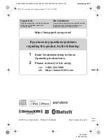 Preview for 43 page of Sony DSX-410BT Operating Instructions Manual