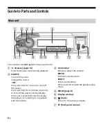 Preview for 4 page of Sony DSX-A35U Operating Instructions Manual