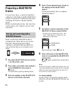 Preview for 8 page of Sony DSX-A55BT Operating Instructions Manual