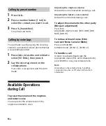 Preview for 16 page of Sony DSX-A55BT Operating Instructions Manual