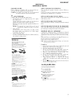 Preview for 3 page of Sony DSX-M50BT Service Manual