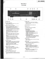 Preview for 3 page of Sony DTC-1000ES Service Manual