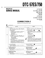 Preview for 65 page of Sony DTC-57ES Service Manual