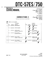 Preview for 67 page of Sony DTC-57ES Service Manual