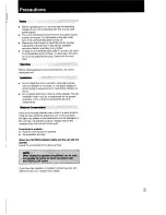 Preview for 3 page of Sony DTC-670 Operating Instructions Manual