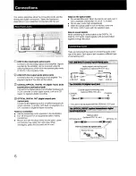 Preview for 6 page of Sony DTC-670 Operating Instructions Manual