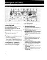 Preview for 12 page of Sony DTC-670 Operating Instructions Manual