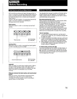 Preview for 15 page of Sony DTC-670 Operating Instructions Manual