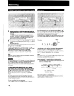 Preview for 18 page of Sony DTC-670 Operating Instructions Manual