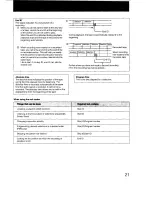 Preview for 21 page of Sony DTC-670 Operating Instructions Manual