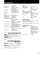 Preview for 41 page of Sony DTC-670 Operating Instructions Manual