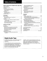 Preview for 3 page of Sony DTC-700 Operating Instructions Manual