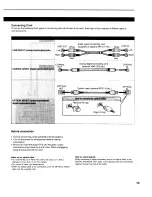 Preview for 13 page of Sony DTC-700 Operating Instructions Manual