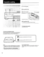 Preview for 16 page of Sony DTC-700 Operating Instructions Manual