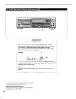 Preview for 22 page of Sony DTC-700 Operating Instructions Manual