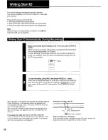 Preview for 28 page of Sony DTC-700 Operating Instructions Manual