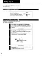 Preview for 34 page of Sony DTC-700 Operating Instructions Manual