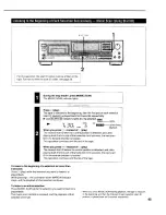 Preview for 45 page of Sony DTC-700 Operating Instructions Manual