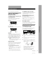 Preview for 8 page of Sony DTC-A6 Operating Instructions Manual