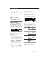 Preview for 9 page of Sony DTC-A6 Operating Instructions Manual