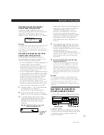 Preview for 32 page of Sony DTC-A6 Operating Instructions Manual