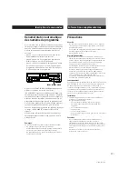 Preview for 34 page of Sony DTC-A6 Operating Instructions Manual