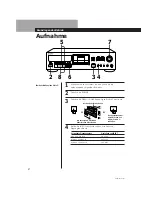 Preview for 45 page of Sony DTC-A6 Operating Instructions Manual